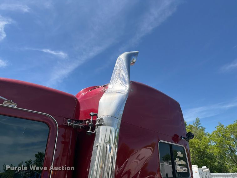 image for item YA3638 2024 Peterbilt 389 semi truck