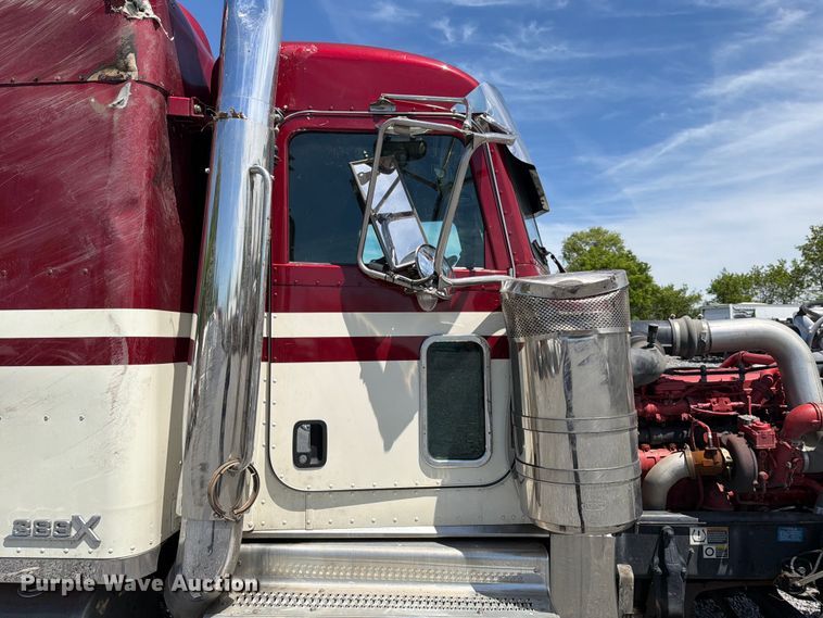 image for item YA3638 2024 Peterbilt 389 semi truck