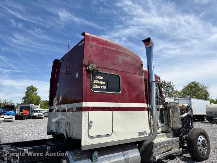image for item YA3638 2024 Peterbilt 389 semi truck