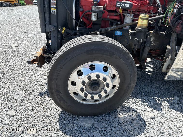 image for item YA3638 2024 Peterbilt 389 semi truck