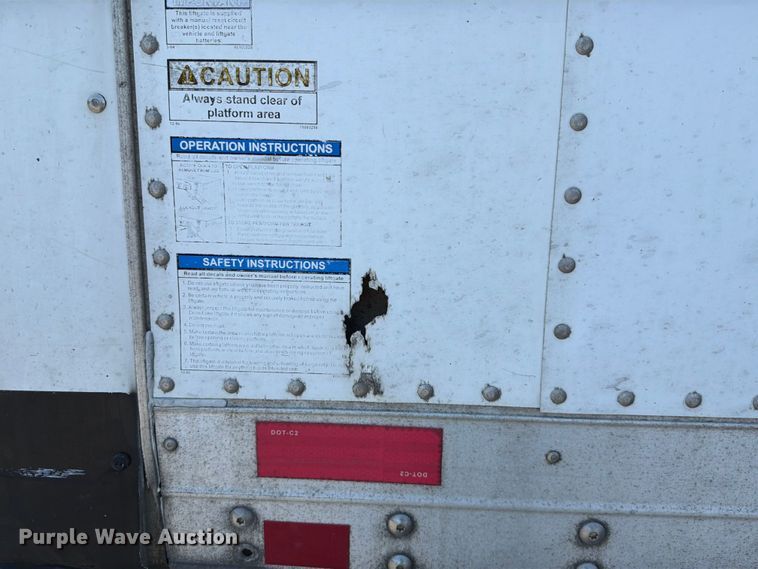 image for item YA3805 2015 Freightliner Business Class M2 box truck