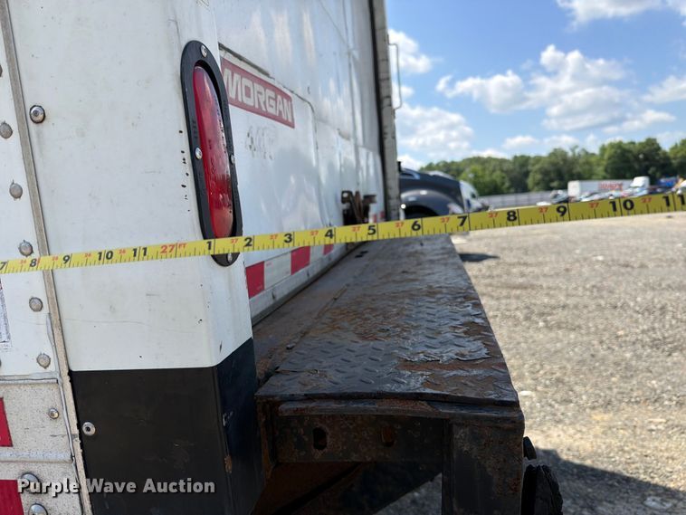 image for item YA3805 2015 Freightliner Business Class M2 box truck