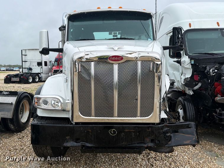 image for item YA3871 2025 Peterbilt 567 truck cab and chassis