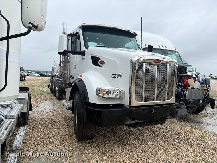 image for item YA3871 2025 Peterbilt 567 truck cab and chassis