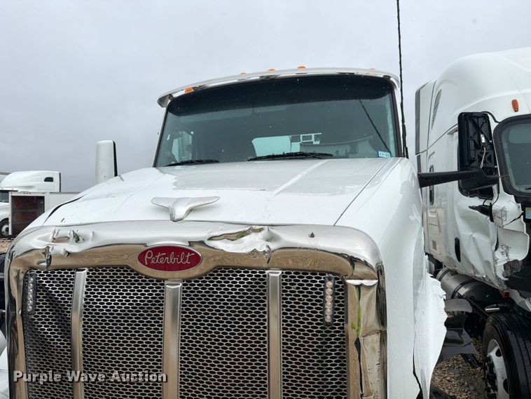 image for item YA3871 2025 Peterbilt 567 truck cab and chassis