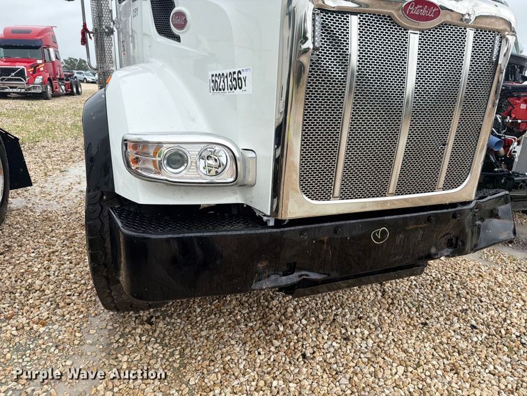 image for item YA3871 2025 Peterbilt 567 truck cab and chassis