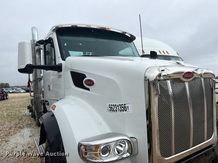 image for item YA3871 2025 Peterbilt 567 truck cab and chassis