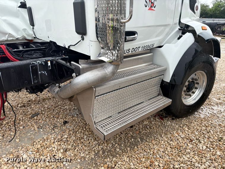 image for item YA3871 2025 Peterbilt 567 truck cab and chassis
