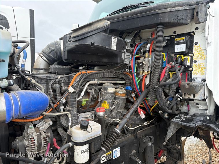 image for item YA3871 2025 Peterbilt 567 truck cab and chassis