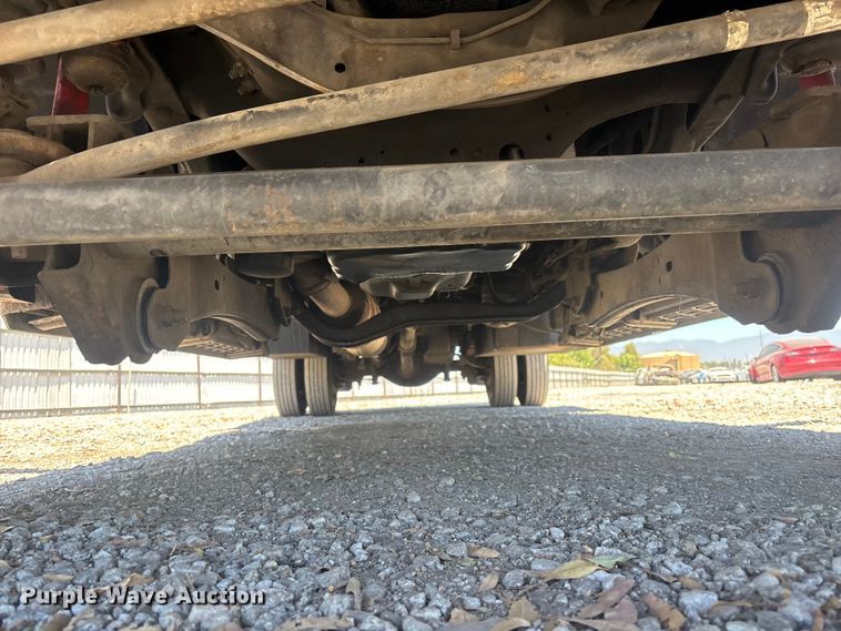 image for item YA3985 2012 Ford F550 Super Duty flatbed truck