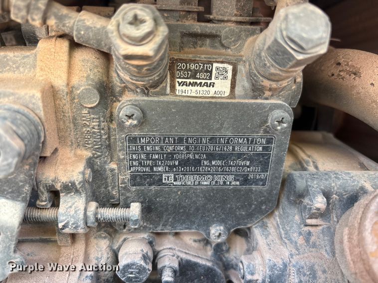 image for item YA4075 2019 Peterbilt 389 semi truck