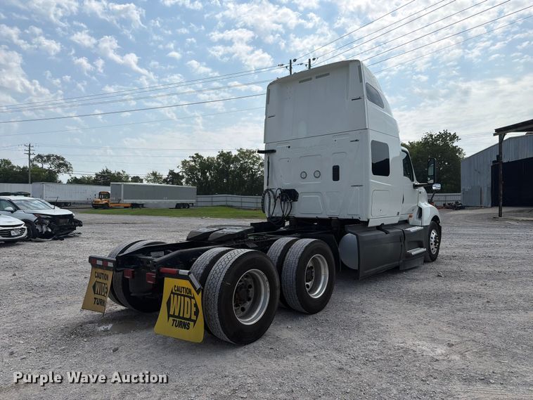 image for item YA4226 2022 International LT625 semi truck