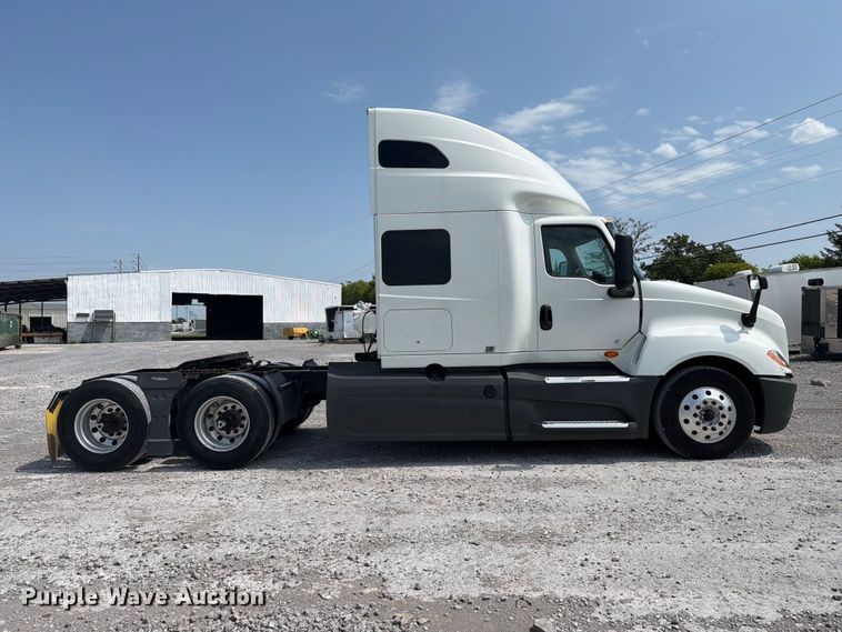 image for item YA4227 2022 International LT625 semi truck