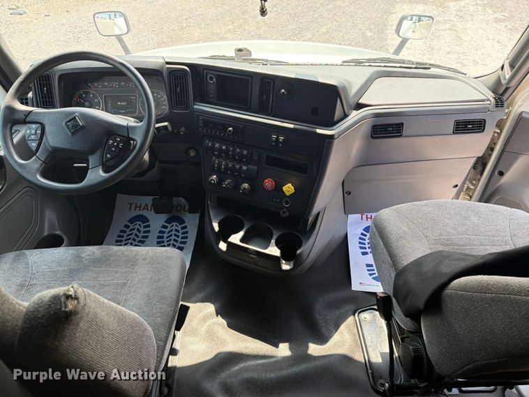 image for item YA4227 2022 International LT625 semi truck