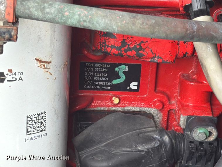image for item YA4227 2022 International LT625 semi truck