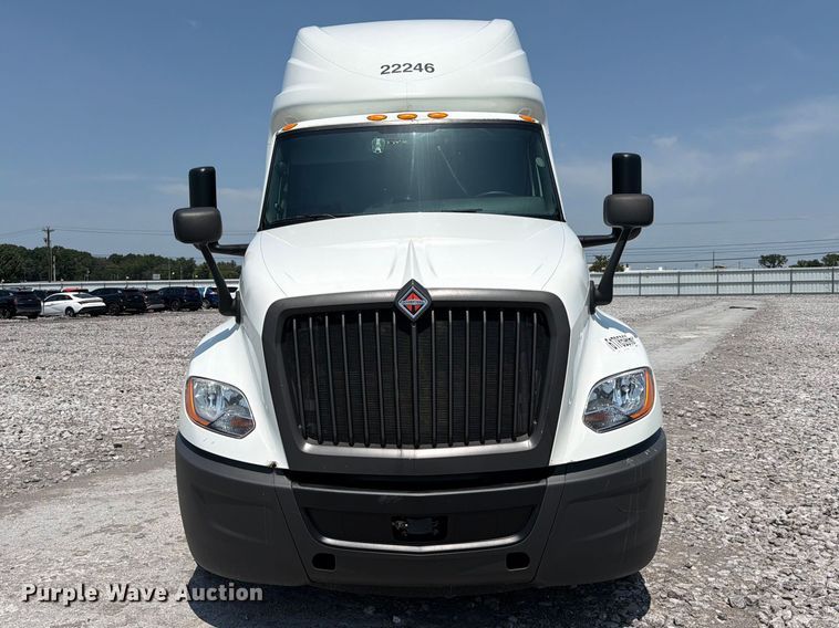 image for item YA4229 2022 International LT625 semi truck