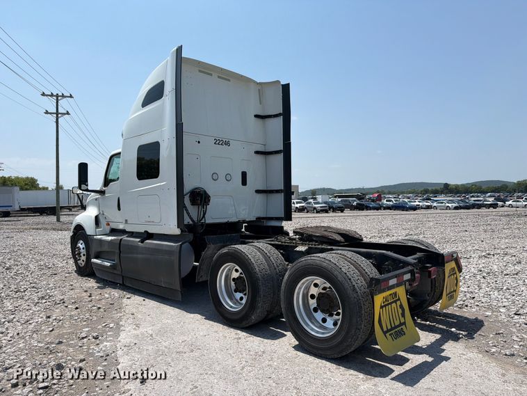 image for item YA4229 2022 International LT625 semi truck