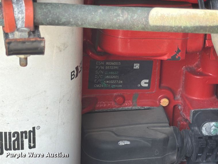 image for item YA4229 2022 International LT625 semi truck