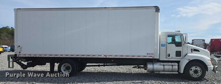 image for item YA6116 2020 Kenworth T370 box truck