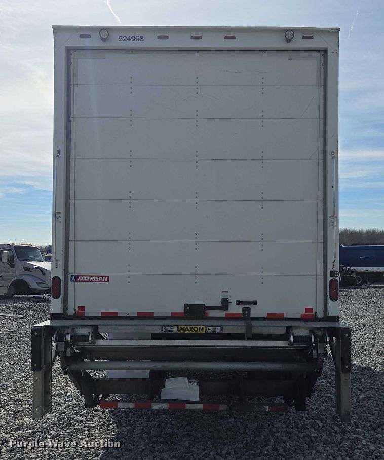 image for item YA6116 2020 Kenworth T370 box truck