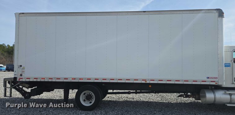 image for item YA6116 2020 Kenworth T370 box truck