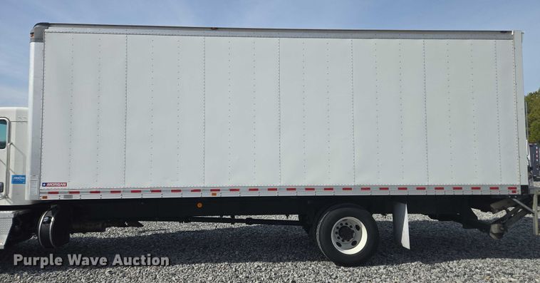 image for item YA6116 2020 Kenworth T370 box truck