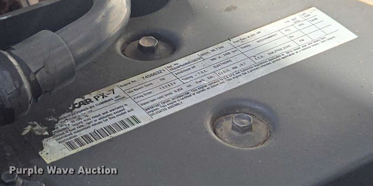 image for item YA6116 2020 Kenworth T370 box truck