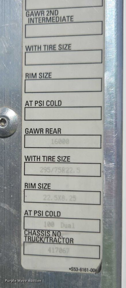 image for item YA6116 2020 Kenworth T370 box truck