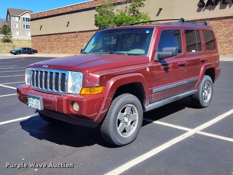 2007 Jeep Commander SUV