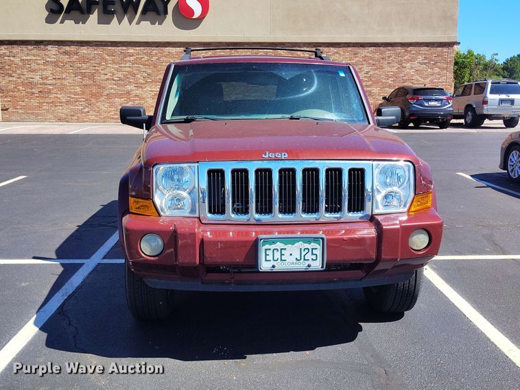 image for item BI9755 2007 Jeep Commander SUV