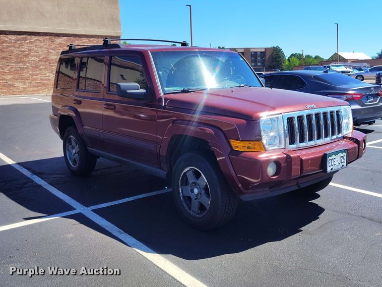 image for item BI9755 2007 Jeep Commander SUV