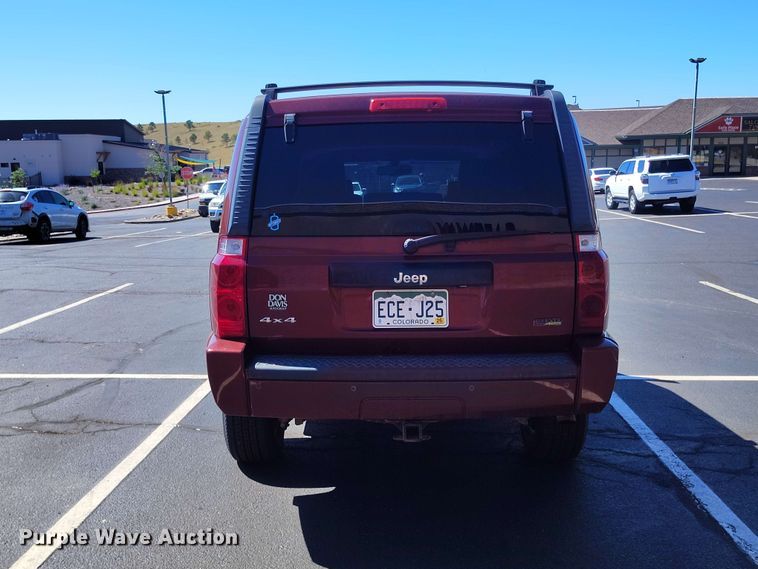 image for item BI9755 2007 Jeep Commander SUV