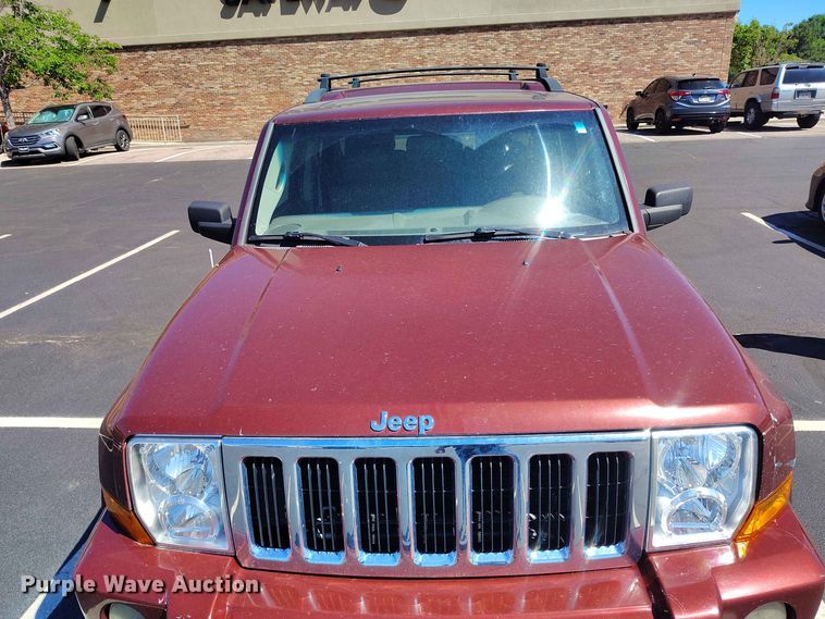 image for item BI9755 2007 Jeep Commander SUV