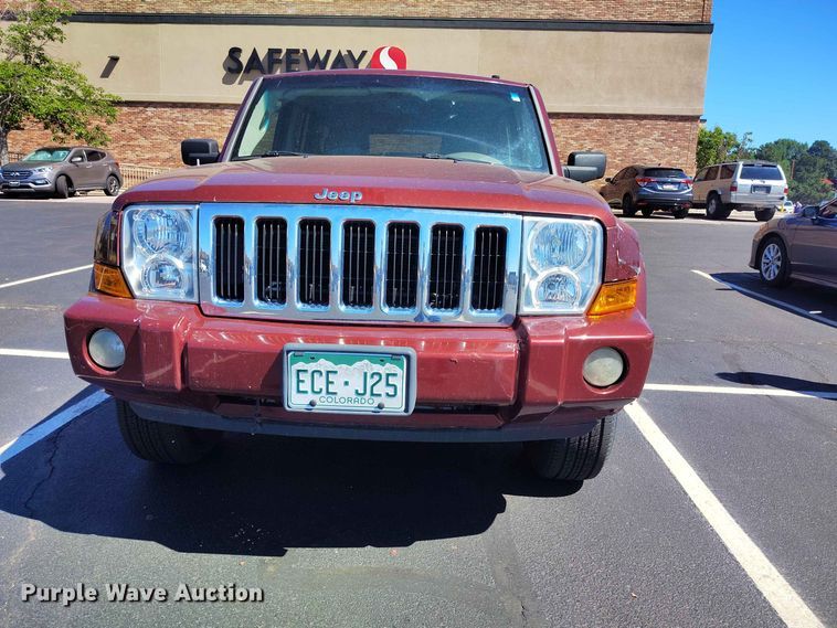 image for item BI9755 2007 Jeep Commander SUV