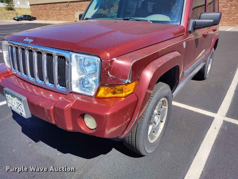 image for item BI9755 2007 Jeep Commander SUV