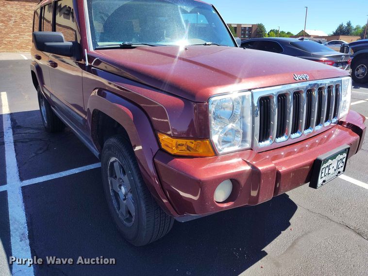 image for item BI9755 2007 Jeep Commander SUV