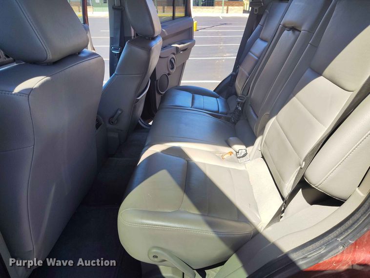 image for item BI9755 2007 Jeep Commander SUV