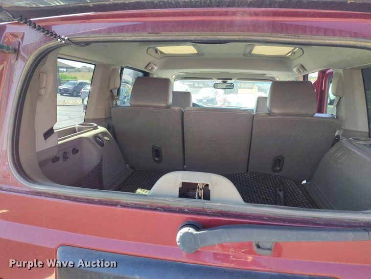 image for item BI9755 2007 Jeep Commander SUV