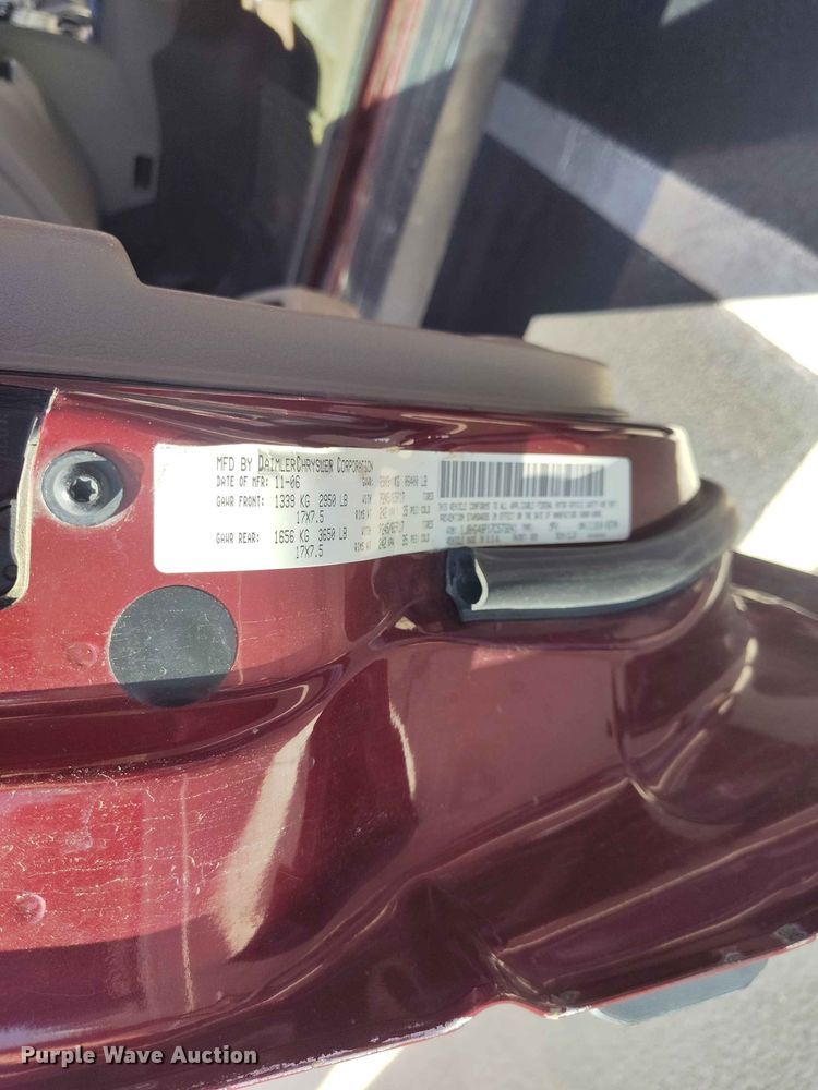 image for item BI9755 2007 Jeep Commander SUV