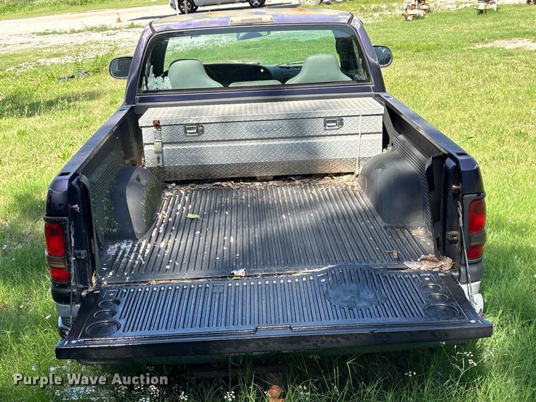 image for item DJ7873 1999 Dodge Ram 1500 pickup truck