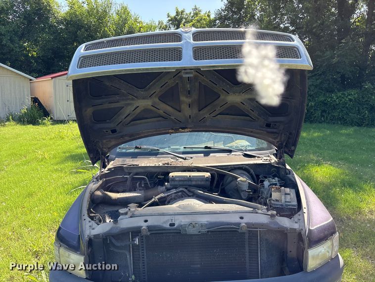 image for item DJ7873 1999 Dodge Ram 1500 pickup truck