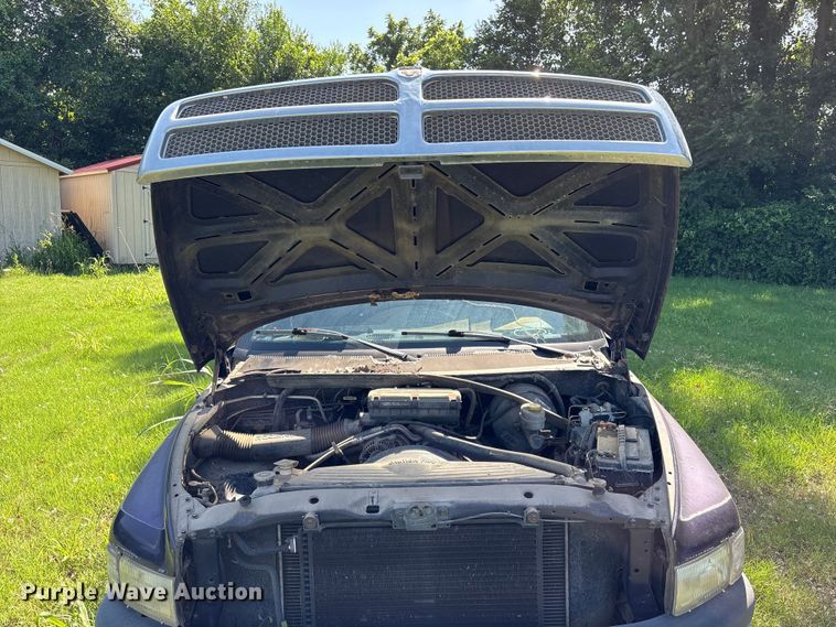 image for item DJ7873 1999 Dodge Ram 1500 pickup truck