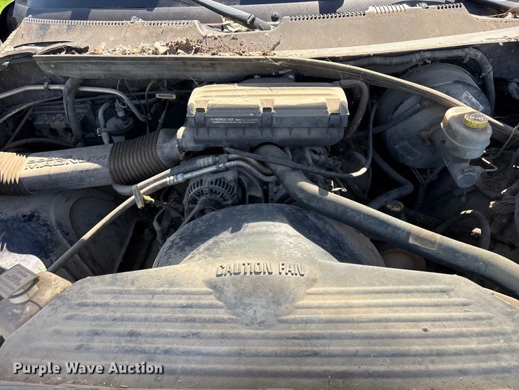 image for item DJ7873 1999 Dodge Ram 1500 pickup truck