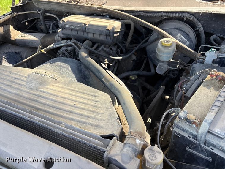 image for item DJ7873 1999 Dodge Ram 1500 pickup truck