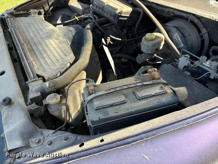 image for item DJ7873 1999 Dodge Ram 1500 pickup truck