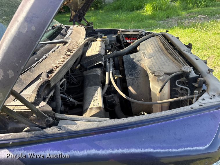image for item DJ7873 1999 Dodge Ram 1500 pickup truck