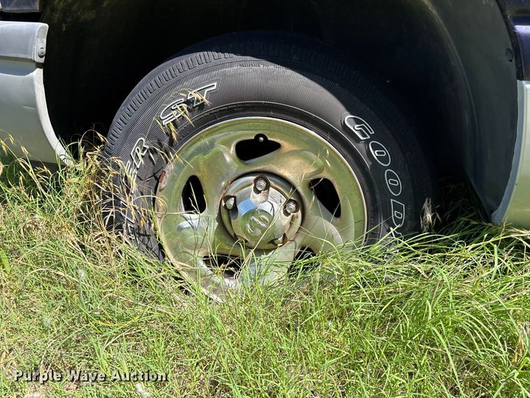 image for item DJ7873 1999 Dodge Ram 1500 pickup truck