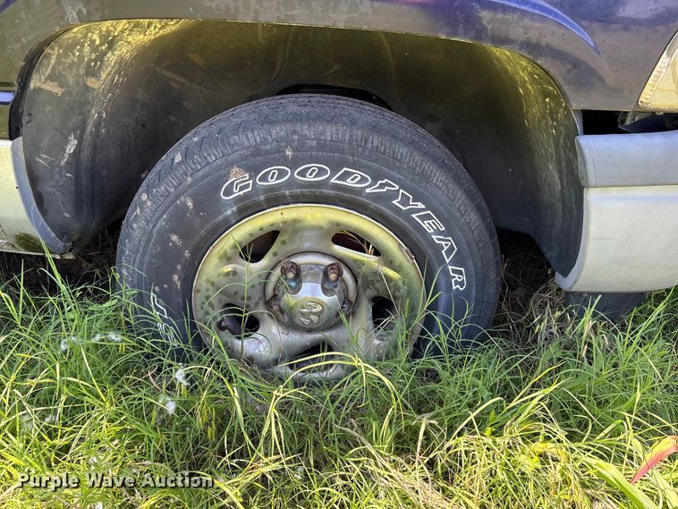 image for item DJ7873 1999 Dodge Ram 1500 pickup truck