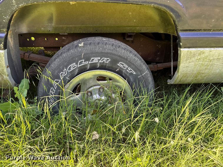 image for item DJ7873 1999 Dodge Ram 1500 pickup truck