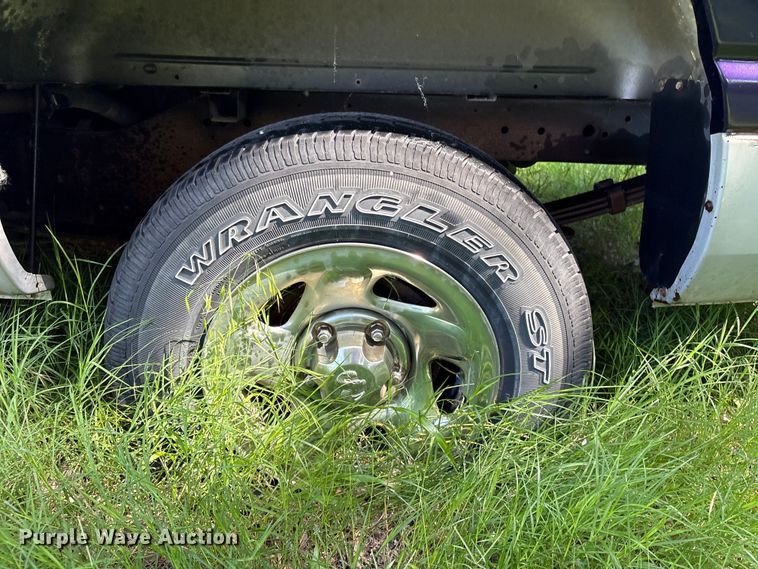 image for item DJ7873 1999 Dodge Ram 1500 pickup truck
